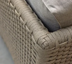 Diamond Loungestol inkl. hynde fra Cane-line