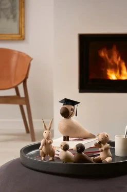 Dimissionshue til lille abe af Kay Bojesen