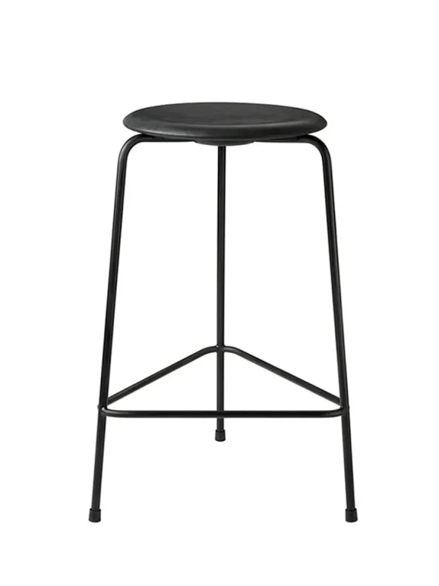 Dot barstol, sort af Arne Jacobsen