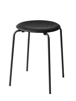 Dot skammel, sort af Arne Jacobsen