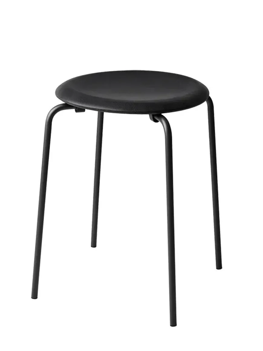 Dot skammel, sort af Arne Jacobsen