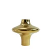 Doublet Candleholder Large, gold fra Hein Studio