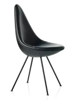 Dråben Black Edition af Arne Jacobsen