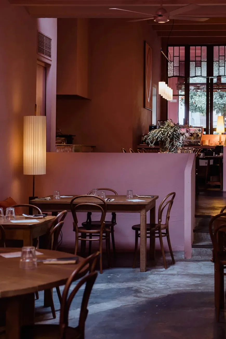 Dórica Gulvlampe fra Santa and Cole