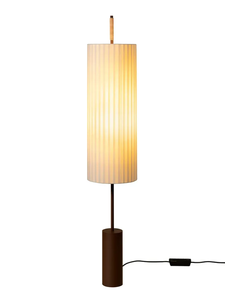 Dórica Gulvlampe fra Santa and Cole