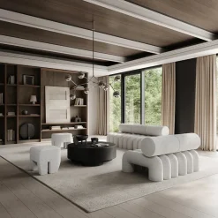 Drop Chandelier Globe, Chrome fra 101 Copenhagen