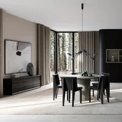 Drop Chandelier, mini oxidized fra 101 Copenhagen