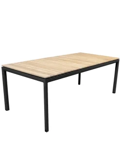 Drop Havebord m. Udtræk fra Cane-line