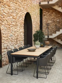 Drop Havebord m. Udtræk fra Cane-line