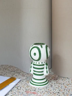 Dummy Vase, dark green fra raawii