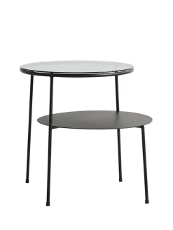 Duo Side Table fra Woud