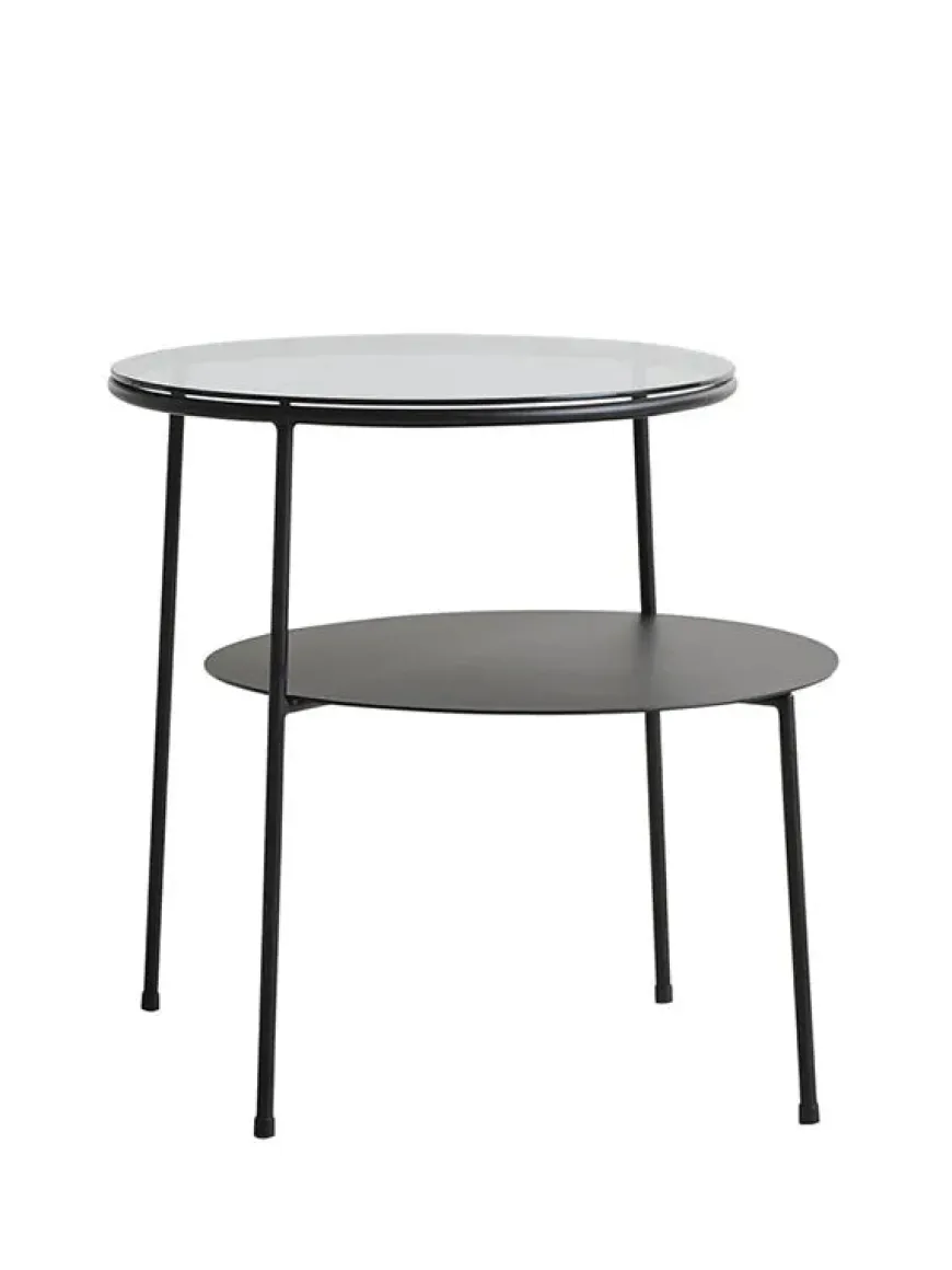 Duo Side Table fra Woud