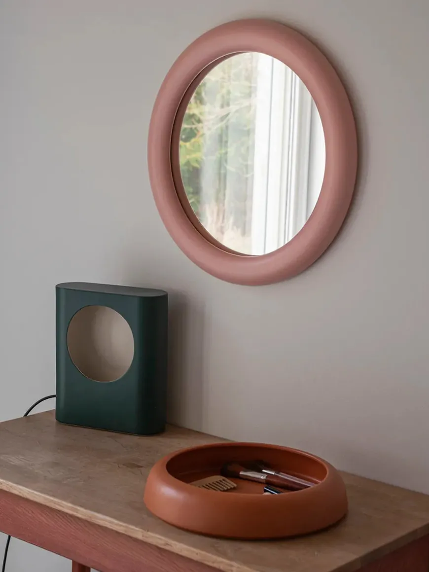 Duplum Spejl, blue ink fra raawii