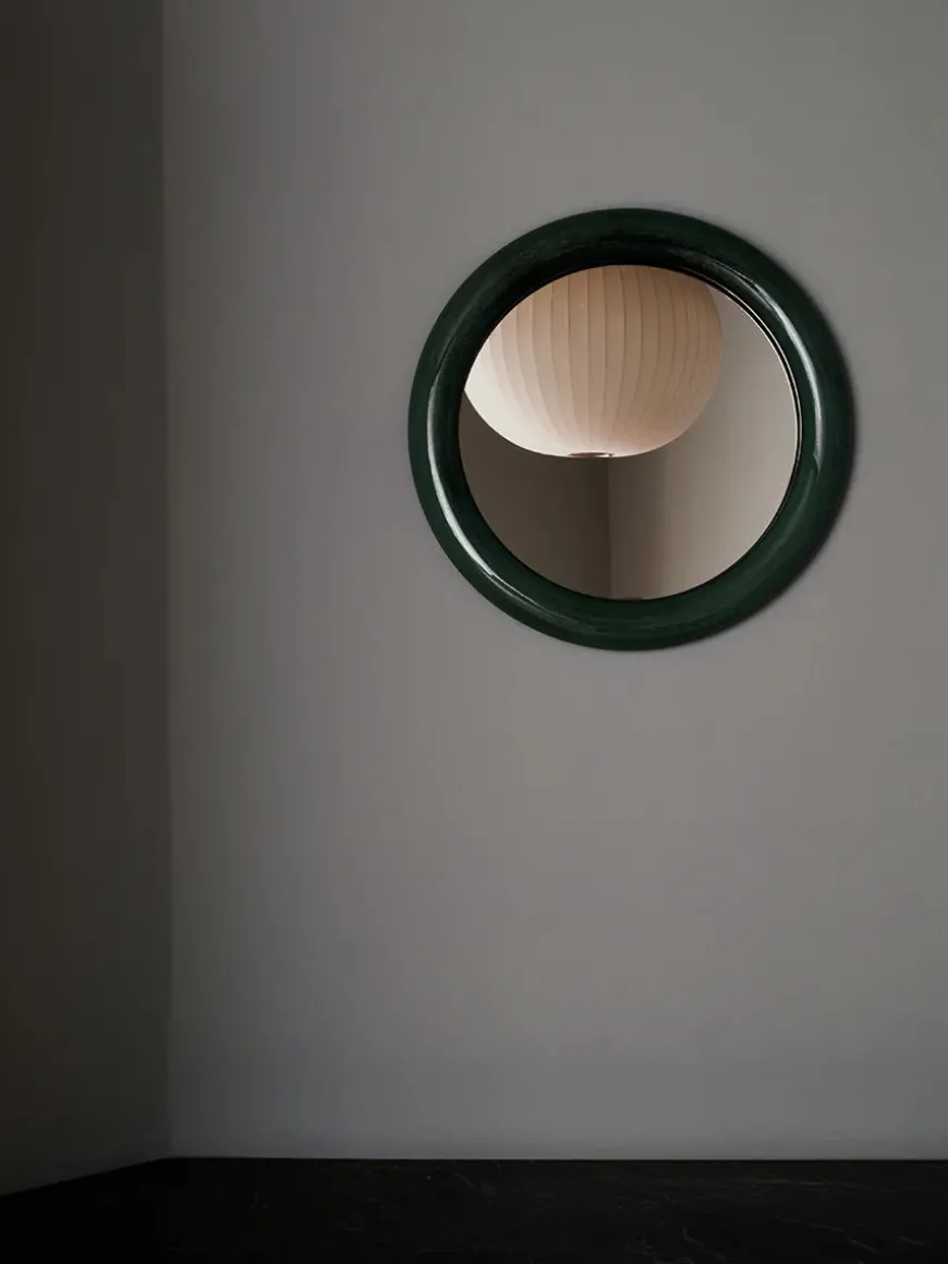 Duplum Spejl, blue ink fra raawii