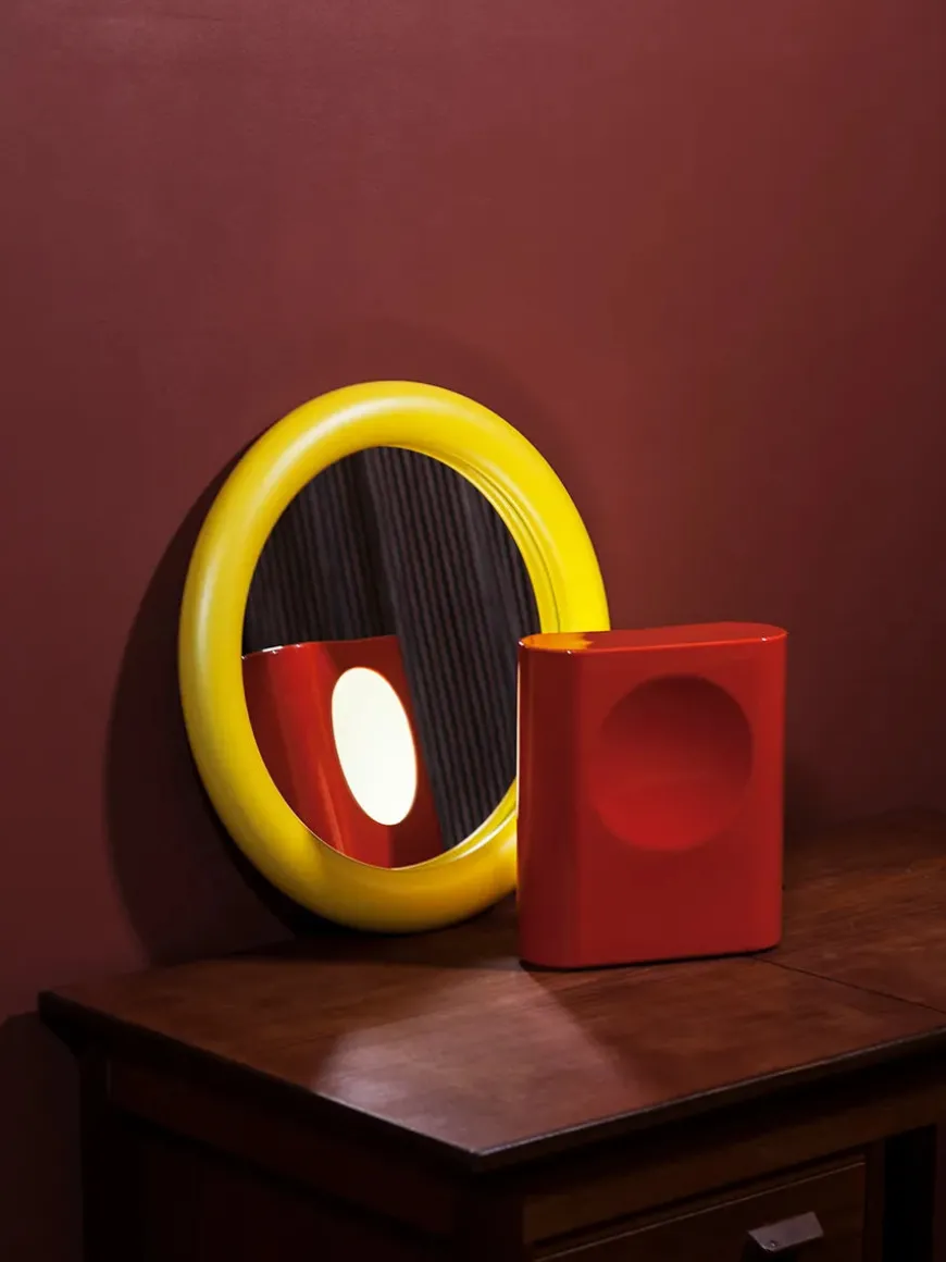 Duplum Spejl, blue ink fra raawii