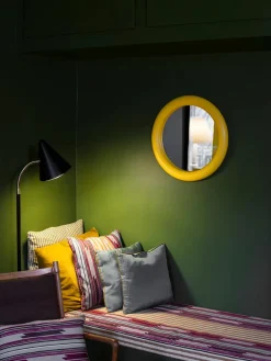 Duplum Spejl, blue ink fra raawii