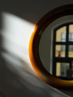 Duplum Spejl, blue ink fra raawii