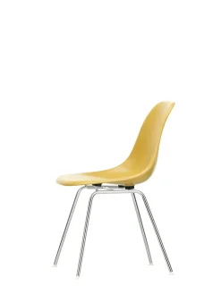 Eames Fiberglass Chair DSX, krom fra Vitra
