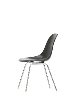 Eames Fiberglass Chair DSX, krom fra Vitra