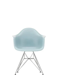 Eames Plastic Armchair DAR, forkromet fra Vitra