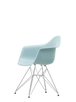 Eames Plastic Armchair DAR, forkromet fra Vitra
