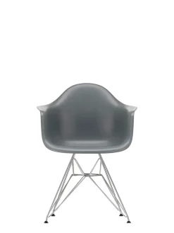 Eames Plastic Armchair DAR, forkromet fra Vitra