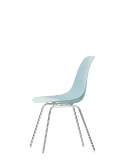 Eames Plastic Side Chair DSX, forkromet fra Vitra