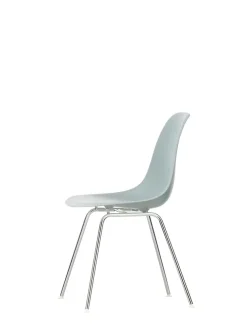 Eames Plastic Side Chair DSX, forkromet fra Vitra
