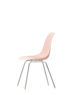 Eames Plastic Side Chair DSX, forkromet fra Vitra