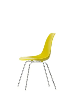 Eames Plastic Side Chair DSX, forkromet fra Vitra