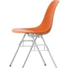 Eames Plastic Side Chair DSS-N, stabelbar fra Vitra