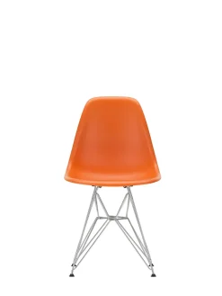 Eames Plastic Side Chair DSR, forkromet fra Vitra