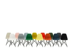 Eames Plastic Side Chair DSR, forkromet fra Vitra