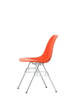 Eames Plastic Side Chair DSS, stabelbar fra Vitra