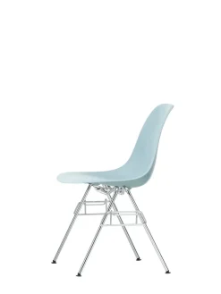 Eames Plastic Side Chair DSS, stabelbar fra Vitra