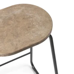 Earth barstol, coffee waste light fra Mater