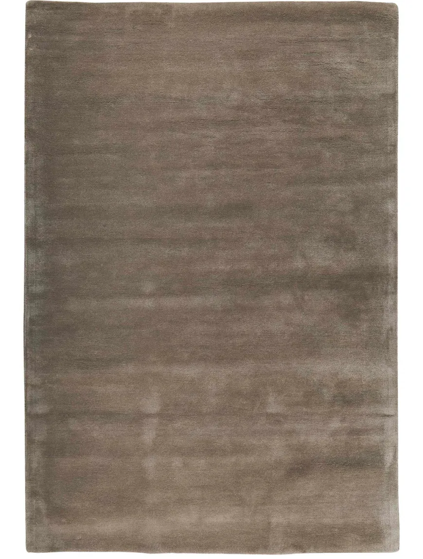 Earth Handtuft Tæppe, Taupe fra Massimo
