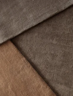 Earth Handtuft Tæppe, Taupe fra Massimo