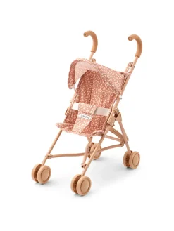 Elsie Dukkeklapvogn, mini leo/tuscany rose fra Liewood