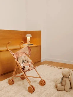 Elsie Dukkeklapvogn, mini leo/tuscany rose fra Liewood