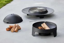 Ember Bålfad, stor fra Cane-line