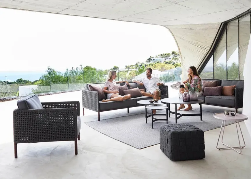 Encore 3-pers. Sofa fra Cane-line