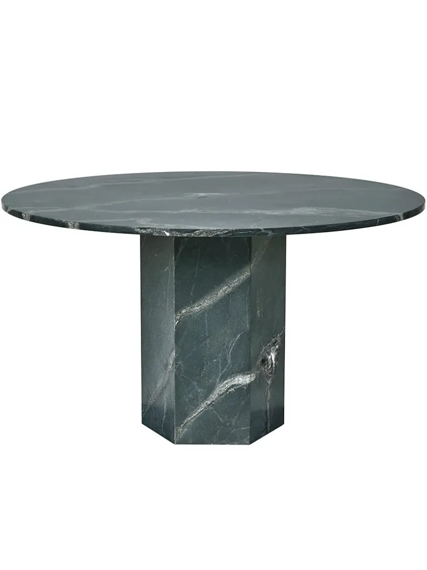 Epic Outdoor Dining Table, round fra GUBI
