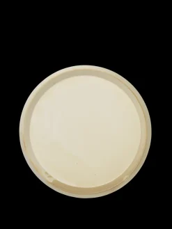 Erena Dinner Plate Ø29 Cream, middagstallerken fra Ferm Living