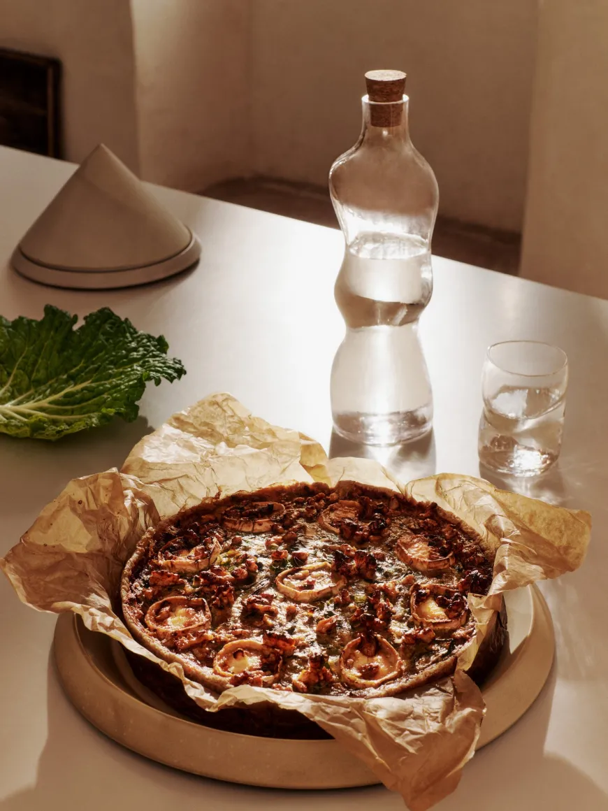 Erena Side Plate Ø22 - tallerken fra Ferm Living