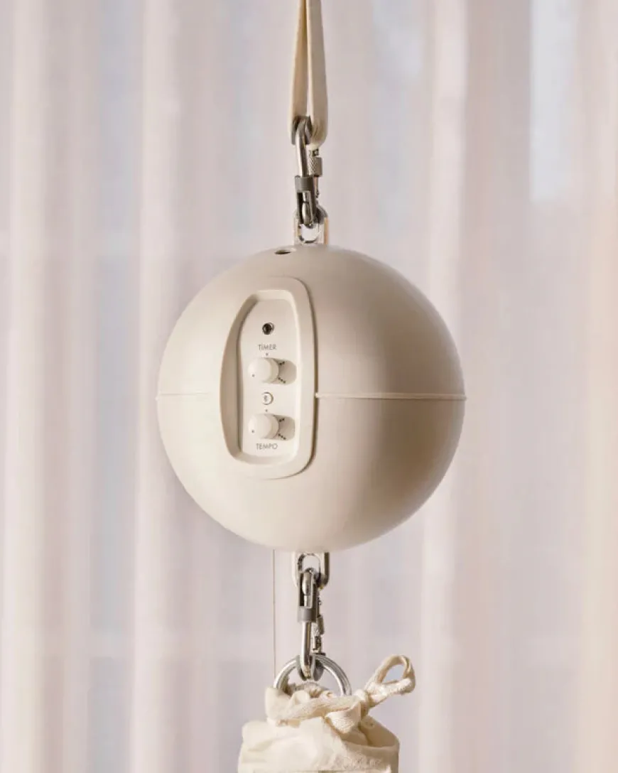 Essential bundle - Vugge m. Vuggemotor Connect Basic fra Moonboon