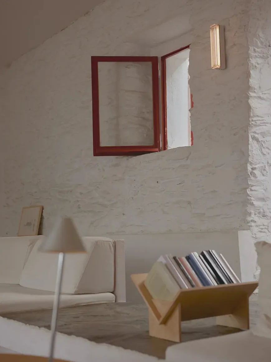 Estadio Singular Væglampe fra Santa and Cole