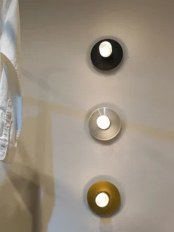 Everyday Wall/Ceiling Lamp, black fra Stellar Works