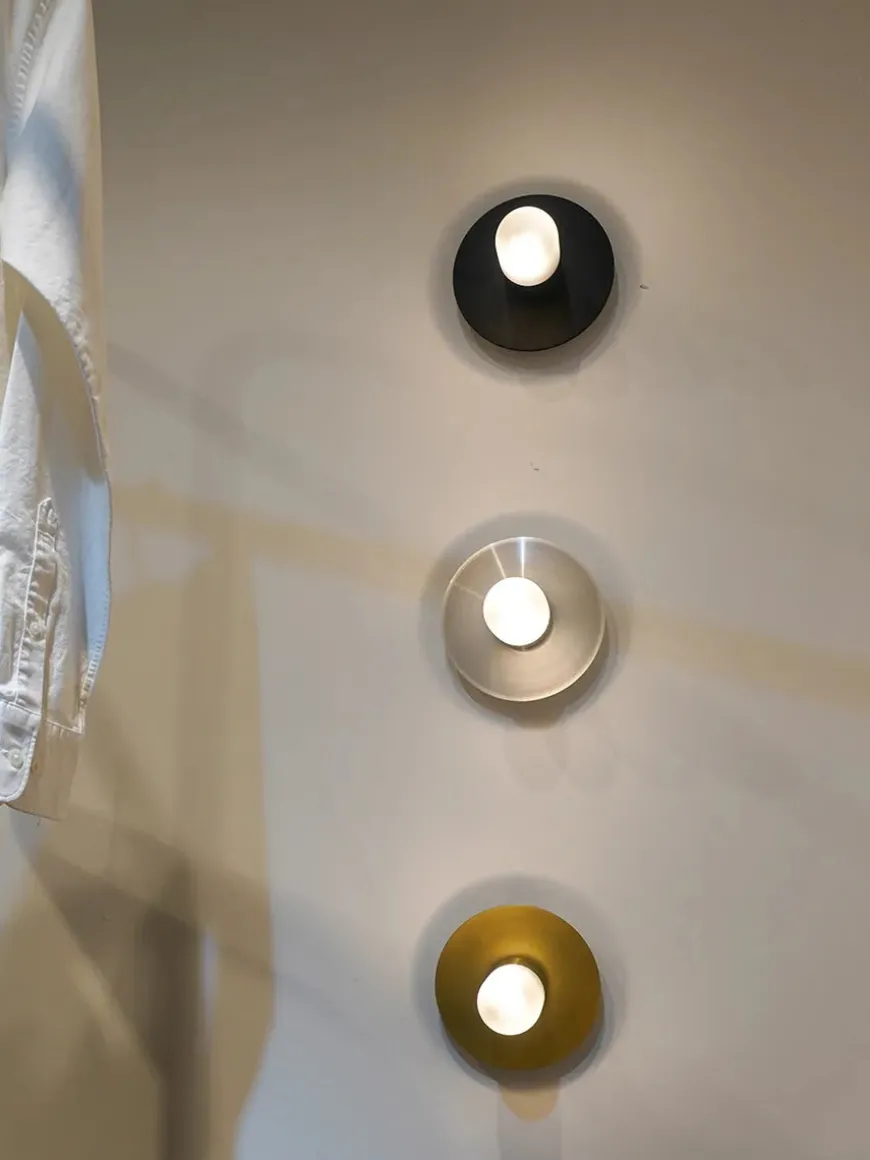 Everyday Wall/Ceiling Lamp, silver fra Stellar Works