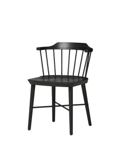 Exchange Dining Chair, black oak fra Stellar Works